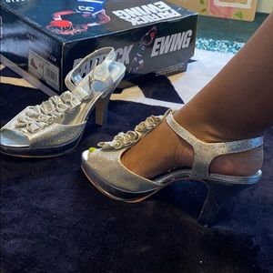 Silver Heels